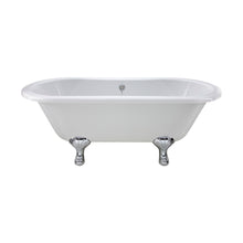 Hudson Reed Kingsbury Freestanding Bath - Corbel Leg Set (1500mm) Trad White Acrylic - JJ Building Materials