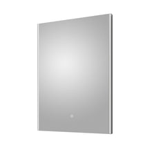 Hudson Reed Led Touch Sensor 700 X 500 Led Mirror Contemp Silver Aluminium 700x500x33mm - JJ Building Materials