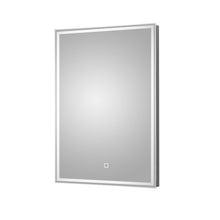 Hudson Reed Led Touch Sensor 700 X 500 Led Mirror Contemp Silver Aluminium 700x500x35mm - JJ Building Materials