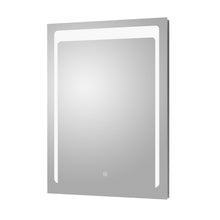 Hudson Reed Led Touch Sensor 700 X 500 Led Mirror Contemp Silver Aluminium 700x500x45mm - JJ Building Materials