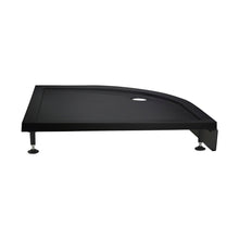 Hudson Reed Leg Sets And Plinths Leg Set & Plinth Kit Contemp Grey Slate Abs - TR71A - JJ Building Materials