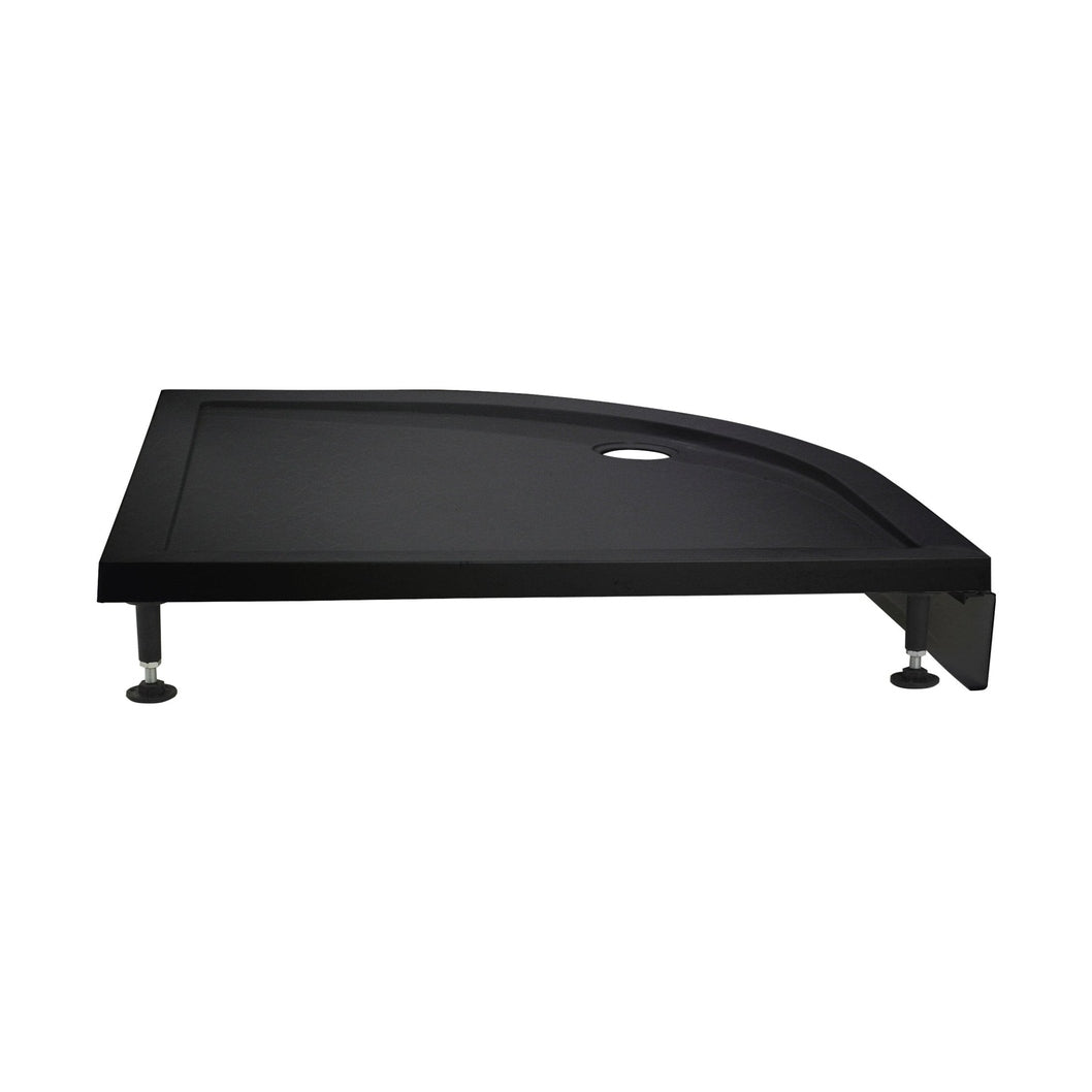 Hudson Reed Leg Sets And Plinths Leg Set & Plinth Kit Contemp Grey Slate Abs - TR71B - JJ Building Materials