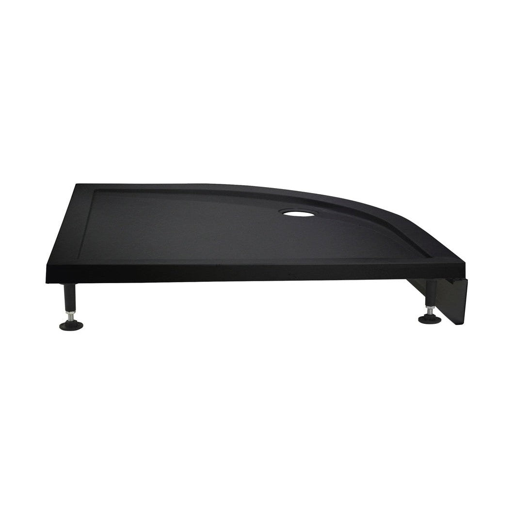 Hudson Reed Leg Sets And Plinths Leg Set & Plinth Kit Contemp Grey Slate Abs - TR71C - JJ Building Materials