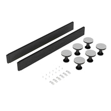 Hudson Reed Leg Sets And Plinths Leg Set Suitable For 700 - 900 Square & Rectangular Trays Contemp Grey Slate Abs 20x105x20mm - JJ Building Materials