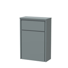 Hudson Reed Lille 550mm Wc Unit (255 Deep) Contemp Coastal Grey MFC Smooth Matt 818x550x255mm - JJ Building Materials