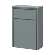 Hudson Reed Lille 550mm Wc Unit (255 Deep) Contemp Coastal Grey MFC Smooth Matt 818x550x255mm - JJ Building Materials