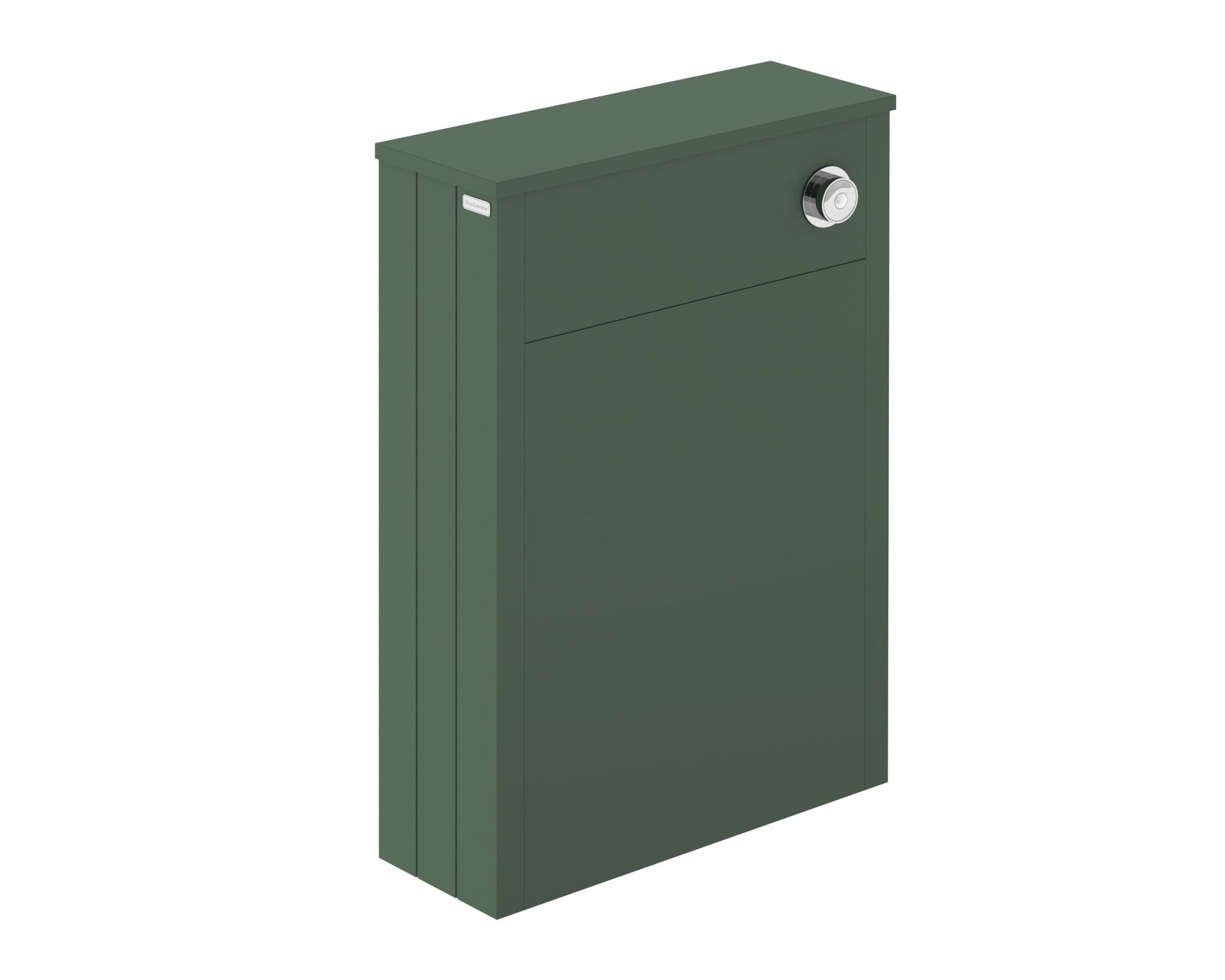 Hudson Reed Old London 550mm Wc Unit Trad Hunter Green MDF Vinyl Smooth Matt 828x560x205mm - JJ Building Materials