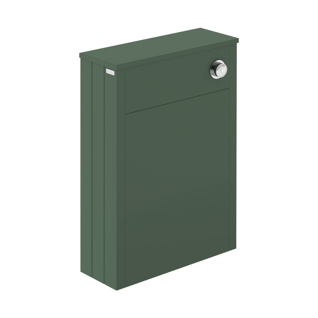 Hudson Reed Old London 550mm Wc Unit Trad Hunter Green MDF Vinyl Smooth Matt 828x560x205mm - JJ Building Materials