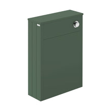 Hudson Reed Old London 550mm Wc Unit Trad Hunter Green MDF Vinyl Smooth Matt 828x560x205mm - JJ Building Materials