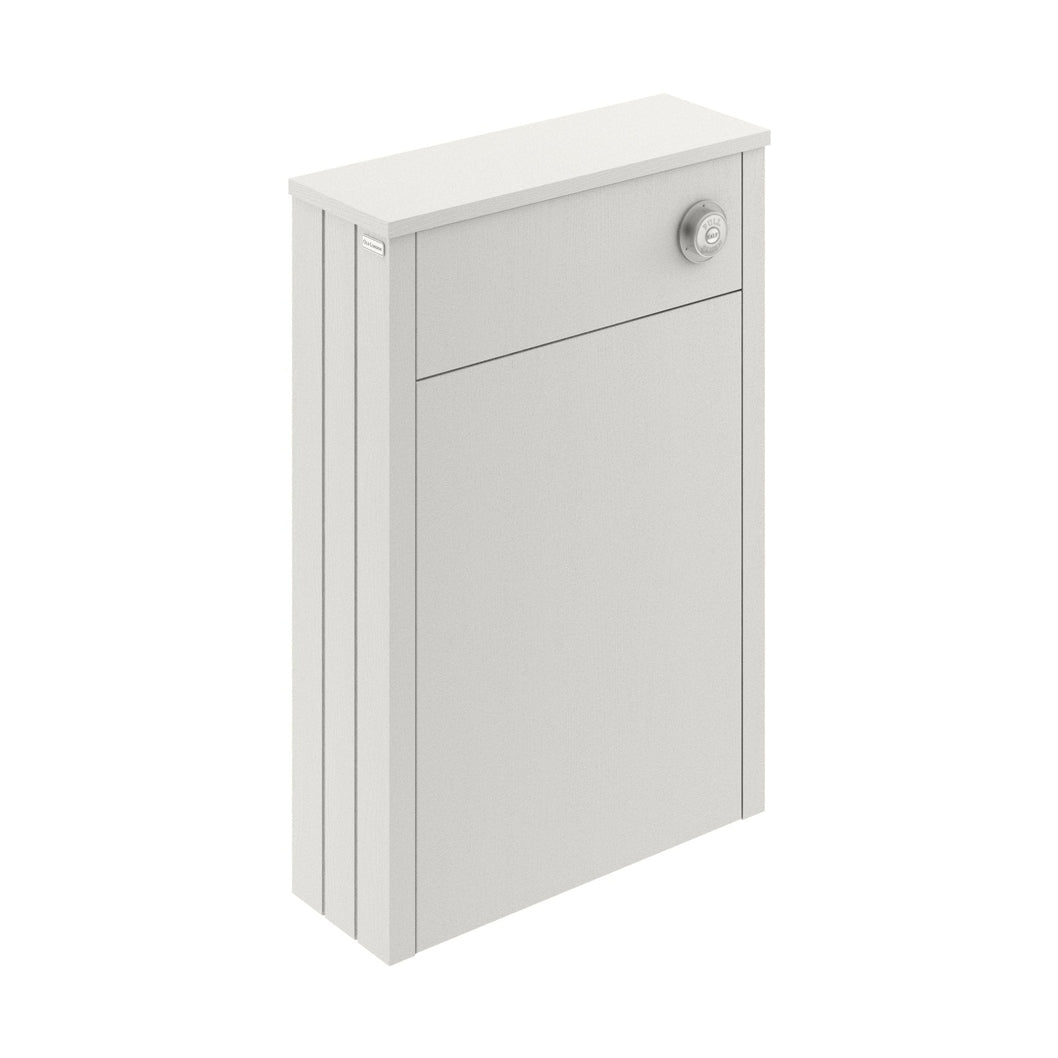 Hudson Reed Old London 550mm Wc Unit Trad Timeless Sand MDF Vinyl Textured Woodgrain 828x560x205mm - JJ Building Materials