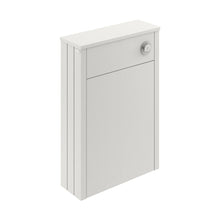 Hudson Reed Old London 550mm Wc Unit Trad Timeless Sand MDF Vinyl Textured Woodgrain 828x560x205mm - JJ Building Materials