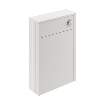 Hudson Reed Old London 550mm Wc Unit Trad Timeless Sand MDF Vinyl Textured Woodgrain 828x560x205mm - JJ Building Materials