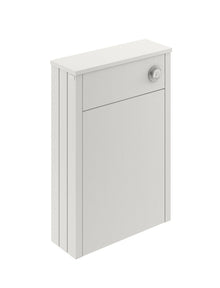 Hudson Reed Old London 550mm Wc Unit Trad Timeless Sand MDF Vinyl Textured Woodgrain 828x560x205mm - JJ Building Materials