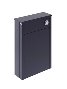 Hudson Reed Old London 550mm Wc Unit Trad Twilight Blue MDF Vinyl Textured Woodgrain 828x560x205mm - JJ Building Materials