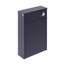 Hudson Reed Old London 550mm Wc Unit Trad Twilight Blue MDF Vinyl Textured Woodgrain 828x560x205mm - JJ Building Materials