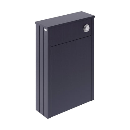 Hudson Reed Old London 550mm Wc Unit Trad Twilight Blue MDF Vinyl Textured Woodgrain 828x560x205mm - JJ Building Materials