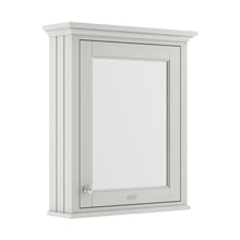 Hudson Reed Old London 600mm Mirror Cabinet Trad Timeless Sand MDF Vinyl Textured Woodgrain 752x650x193mm - JJ Building Materials
