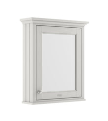 Hudson Reed Old London 600mm Mirror Cabinet Trad Timeless Sand MDF Vinyl Textured Woodgrain 752x650x193mm - JJ Building Materials