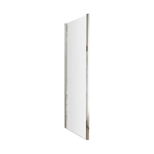 Hudson Reed Pacific 1000mm Side Panel Contemp Chrome Aluminium 1850x990x31mm - JJ Building Materials