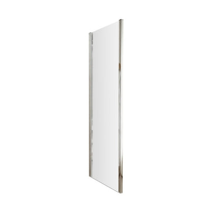 Hudson Reed Pacific 1000mm Side Panel Contemp Chrome Aluminium 1850x990x31mm - JJ Building Materials