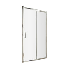 Hudson Reed Pacific 1000mm Single Sliding Door Contemp Chrome Aluminium,metal 1850x990x44mm - AQSL10H3 - JJ Building Materials