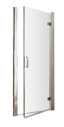 Hudson Reed Pacific 700mm Hinged Door Contemp Chrome Aluminium,metal 1850x690x44mm - AQHD70H3 - JJ Building Materials