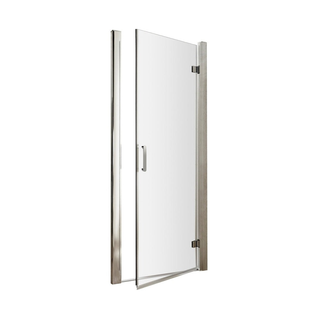 Hudson Reed Pacific 700mm Hinged Door Contemp Chrome Aluminium,metal 1850x690x44mm - AQHD70H3 - JJ Building Materials