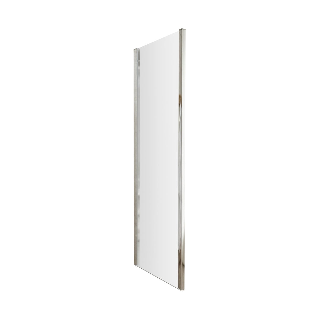 Hudson Reed Pacific 700mm Side Panel Contemp Chrome Aluminium 1850x690x31mm - JJ Building Materials