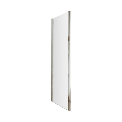 Hudson Reed Pacific 700mm Side Panel Contemp Chrome Aluminium 1850x690x31mm - JJ Building Materials