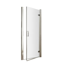 Hudson Reed Pacific 800mm Hinged Door Contemp Chrome Aluminium,metal 1850x790x44mm - AQHD80H3 - JJ Building Materials