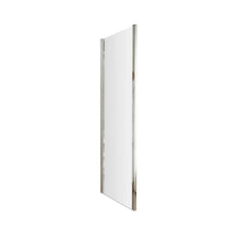 Hudson Reed Pacific 900mm Side Panel Contemp Chrome Aluminium 1850x890x31mm - JJ Building Materials