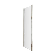 Hudson Reed Pacific 900mm Side Panel Contemp Chrome Aluminium 1850x890x31mm - JJ Building Materials