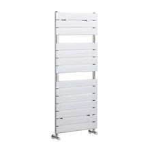 Hudson Reed Piazza Heated Towel Rail Contemp Chrome Steel 1213x500x45mm - JJ Building Materials