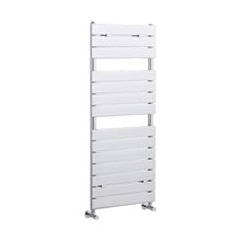 Hudson Reed Piazza Heated Towel Rail Contemp Chrome Steel 1213x500x45mm - JJ Building Materials