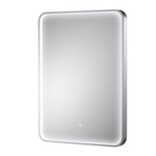 Hudson Reed Pictor Polished Chrome Frame Led Mirror - 700 X 500mm Contemp Aluminium 700x500x47mm - JJ Building Materials