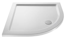 Hudson Reed Quadrant Trays Quad Shower Tray 900 X 900mm Contemp White Acrylic Capped Abs Caco3 And Pu - JJ Building Materials