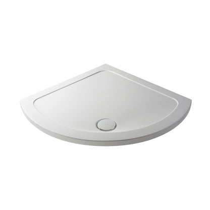 Hudson Reed Quadrant Trays Single Entry Shower Tray 914x914mm Contemp White Acrylic Capped Abs Caco3 And Pu - JJ Building Materials