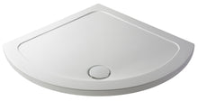 Hudson Reed Quadrant Trays Single Entry Shower Tray 914x914mm Contemp White Acrylic Capped Abs Caco3 And Pu - JJ Building Materials