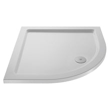 Hudson Reed Quadrant Trays Slip Resistant Quadrant Shower Tray 800 X 800mm Contemp European White Acrylic Capped Abs Caco3 And Pu - JJ Building Materials