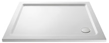 Hudson Reed Rectangular Trays Rectangular Shower Tray 1100 X 900mm Contemp White Acrylic Capped Abs Caco3 And Pu - JJ Building Materials