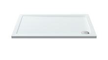 Hudson Reed Rectangular Trays Rectangular Shower Tray 1200 X 760mm Contemp White Acrylic Capped Abs Caco3 And Pu - JJ Building Materials