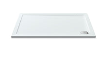 Hudson Reed Rectangular Trays Rectangular Shower Tray 1200 X 800mm Contemp White Acrylic Capped Abs Caco3 And Pu - JJ Building Materials