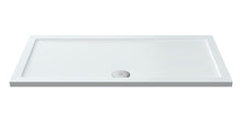 Hudson Reed Rectangular Trays Rectangular Shower Tray 1400 X 700mm Contemp White Acrylic Capped Abs Caco3 And Pu - JJ Building Materials