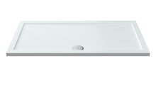 Hudson Reed Rectangular Trays Rectangular Shower Tray 1400 X 760mm Contemp White Acrylic Capped Abs Caco3 And Pu - JJ Building Materials