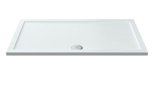 Hudson Reed Rectangular Trays Rectangular Shower Tray 1400 X 800mm Contemp White Acrylic Capped Abs Caco3 And Pu - JJ Building Materials
