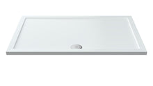 Hudson Reed Rectangular Trays Rectangular Shower Tray 1400 X 900mm Contemp White Acrylic Capped Abs Caco3 And Pu - JJ Building Materials