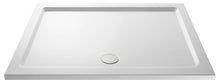 Hudson Reed Rectangular Trays Rectangular Shower Tray 1800 X 900mm Contemp White Acrylic Capped Abs Caco3 And Pu - JJ Building Materials