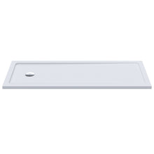 Hudson Reed Rectangular Trays Slip Resistant Bath Replacement Shower Tray 1700 X 700mm Contemp European White Acrylic Capped Abs Caco3 And Pu - JJ Building Materials