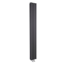 Hudson Reed Revive Compact Designer Radiator Contemp Anthracite Steel 1800x236x78mm - JJ Building Materials