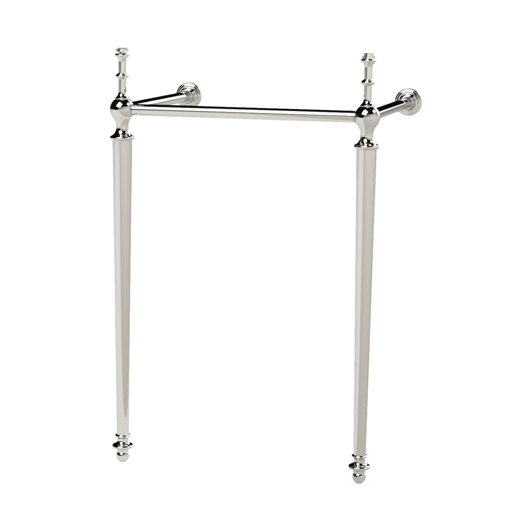 Hudson Reed Richmond Basin Stand Trad Chrome Stainless Steel 750x493x442mm - JJ Building Materials